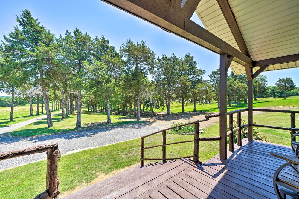 McAlester Vacations - Mcalester Cottage w/ 30 Private Acres  Ponds! - Property Image 6