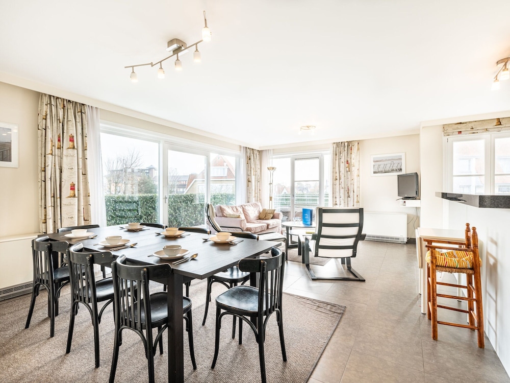 Apartment Near Koksijde Beach With Terrace