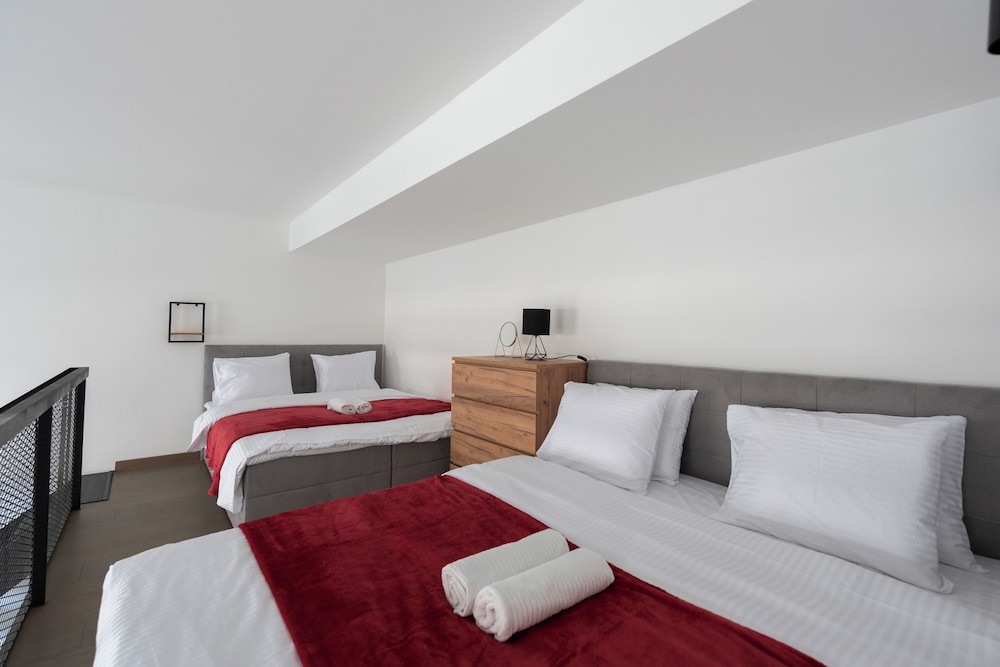 Cozy apartment on Křižíkova