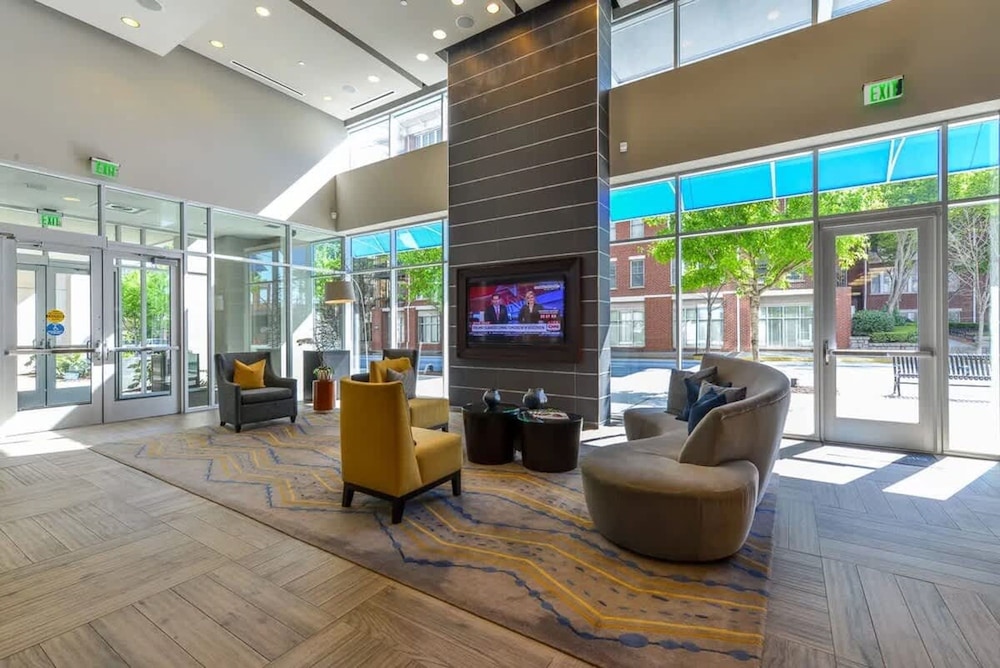 Midtown Luxepad 1b1b Rooftop Lounge Pool Gym Xbox