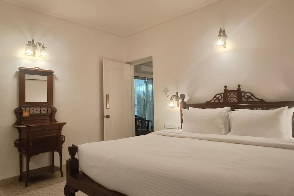 Cozy 1BR Apt in Siolim 3km to Uddo Beach