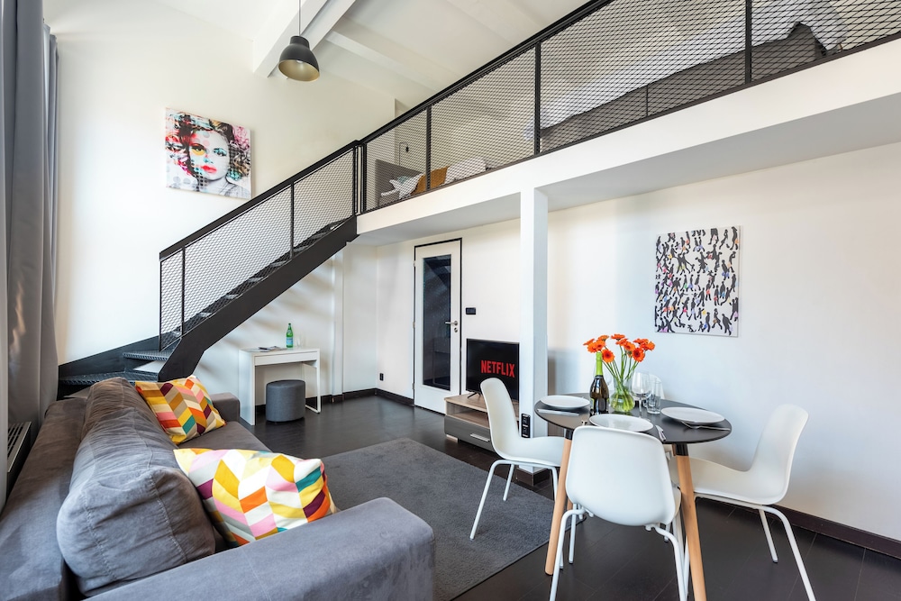 Loft duplex studio in Prague Center