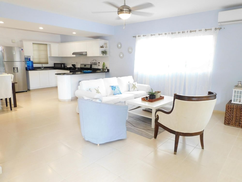 Villa Caracol Beach House on Playa Bavaro Punta view 5