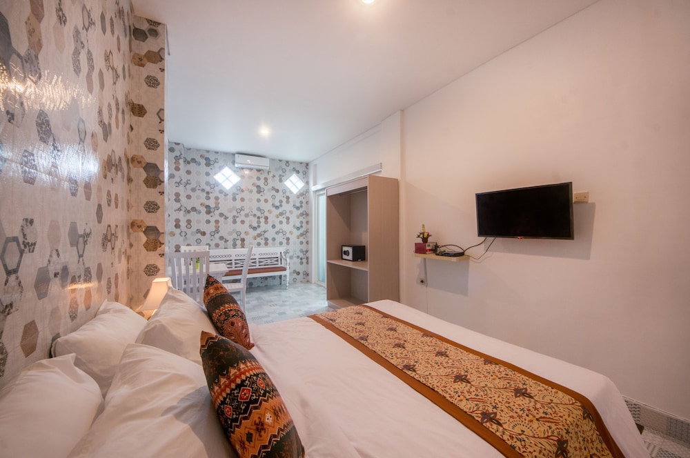 Svaha Lodge Canggu view 2