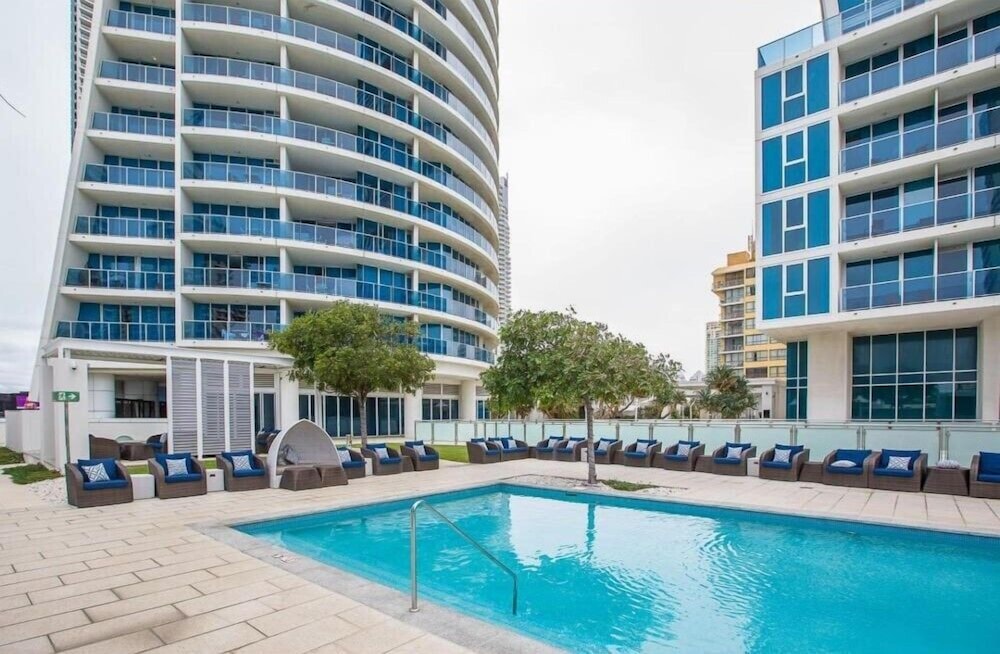 Pool and Ocean Views at the H-Residences