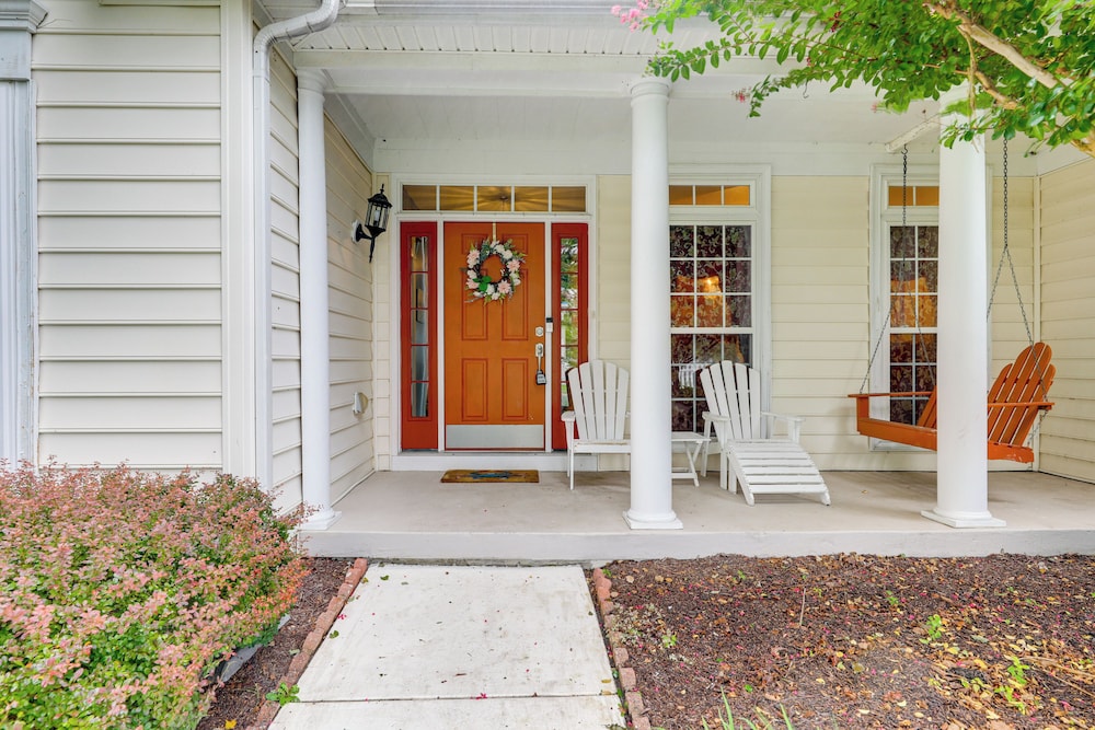 3 Mi to Bethany Beach: Family Home w/ Movie Room!