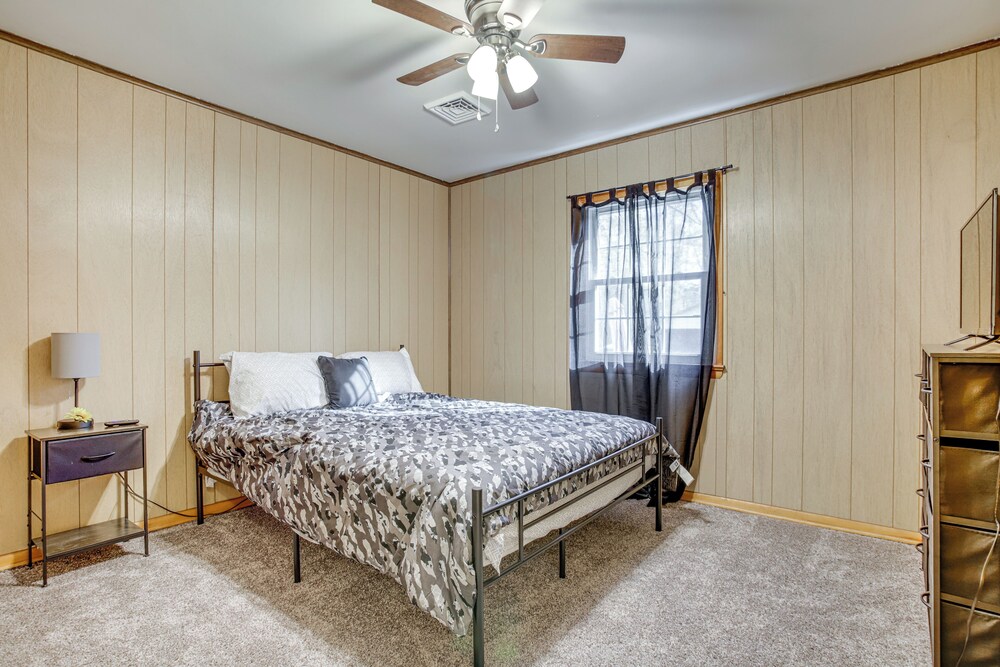 Serene Delmar Nature Escape on 15 Acres!