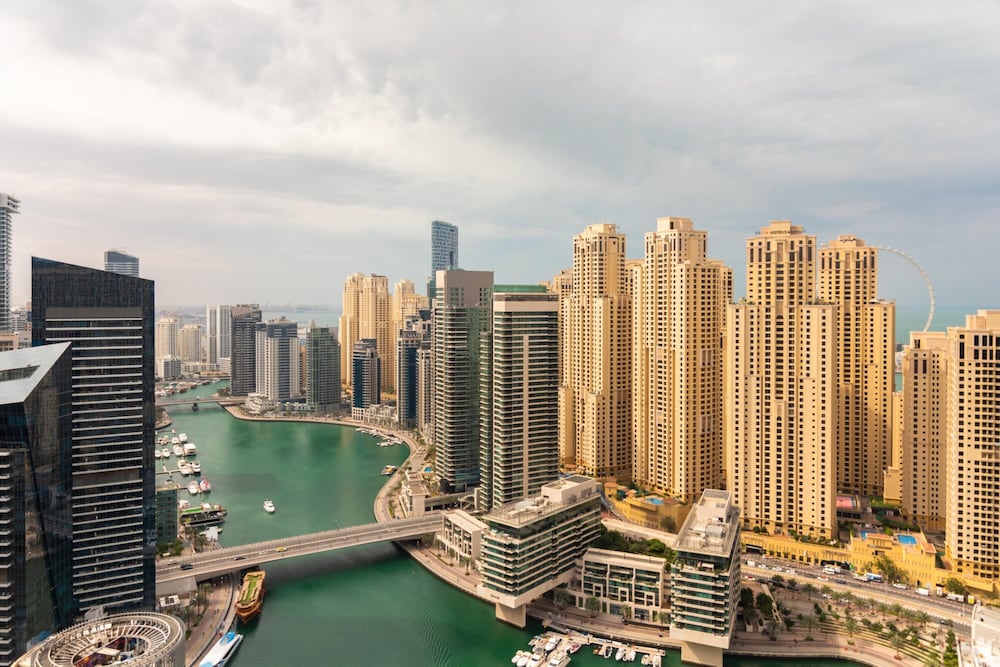 DXB - JW Marriott Dubai Marina - 3308 - DM