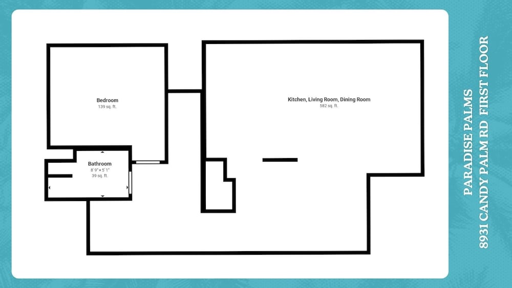 Paradise Palms Resort 4 Bedroom Private Pool Townhome 4 Villa