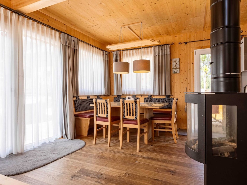 Lavish Chalet With Whirlpool