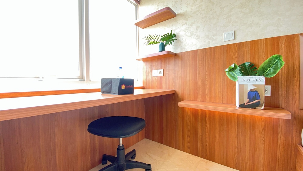 Relaxing and Homey Studio Apartment at B Residence