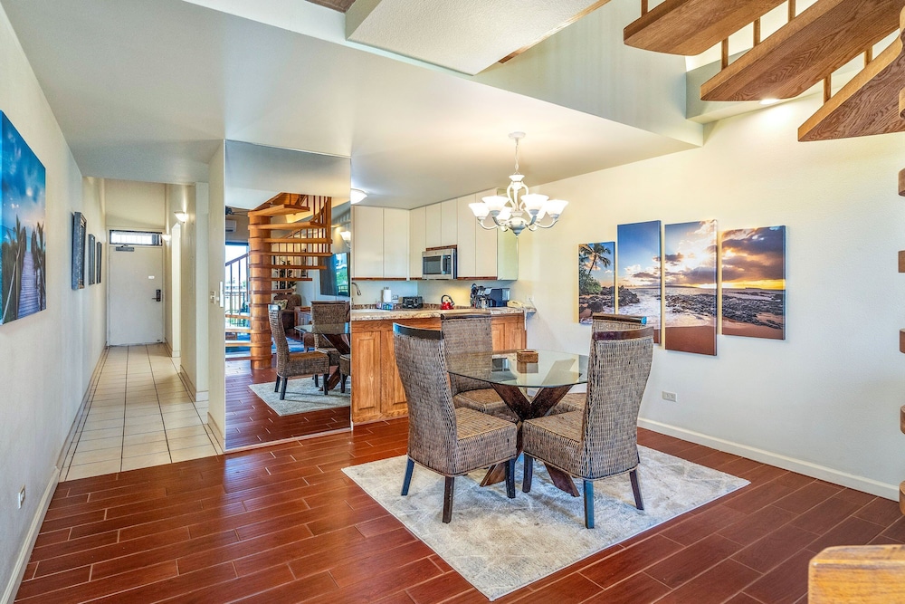 Summer Sale! - Ocean View, King Beds, Split-ac - Kamaole Sands 4-407 - Book Now!