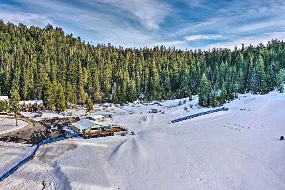 Pinecrest Retreat With Fireplace! view 5