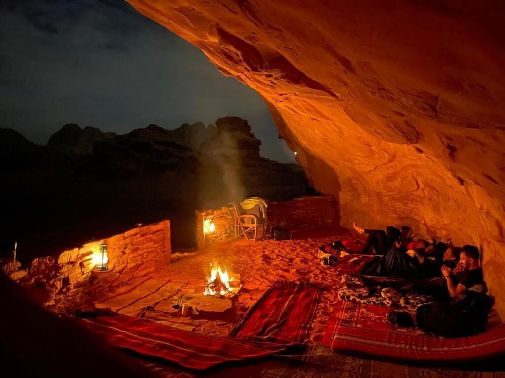 Sleep Under The Stars Wadi Rum Desert view 4