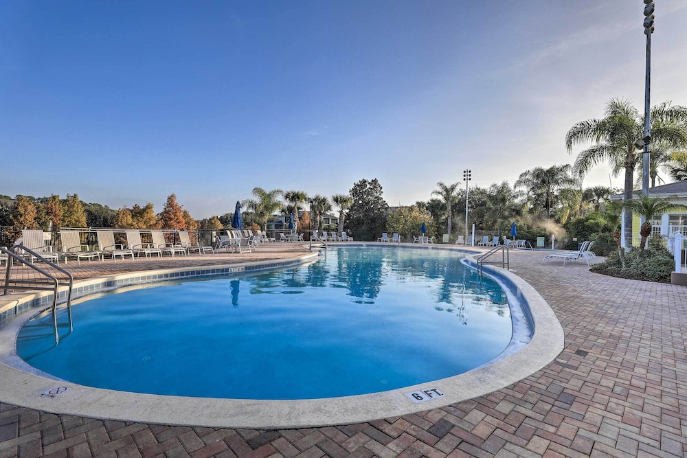 8 Mi to Disney: Family Condo in Walkable Resort!