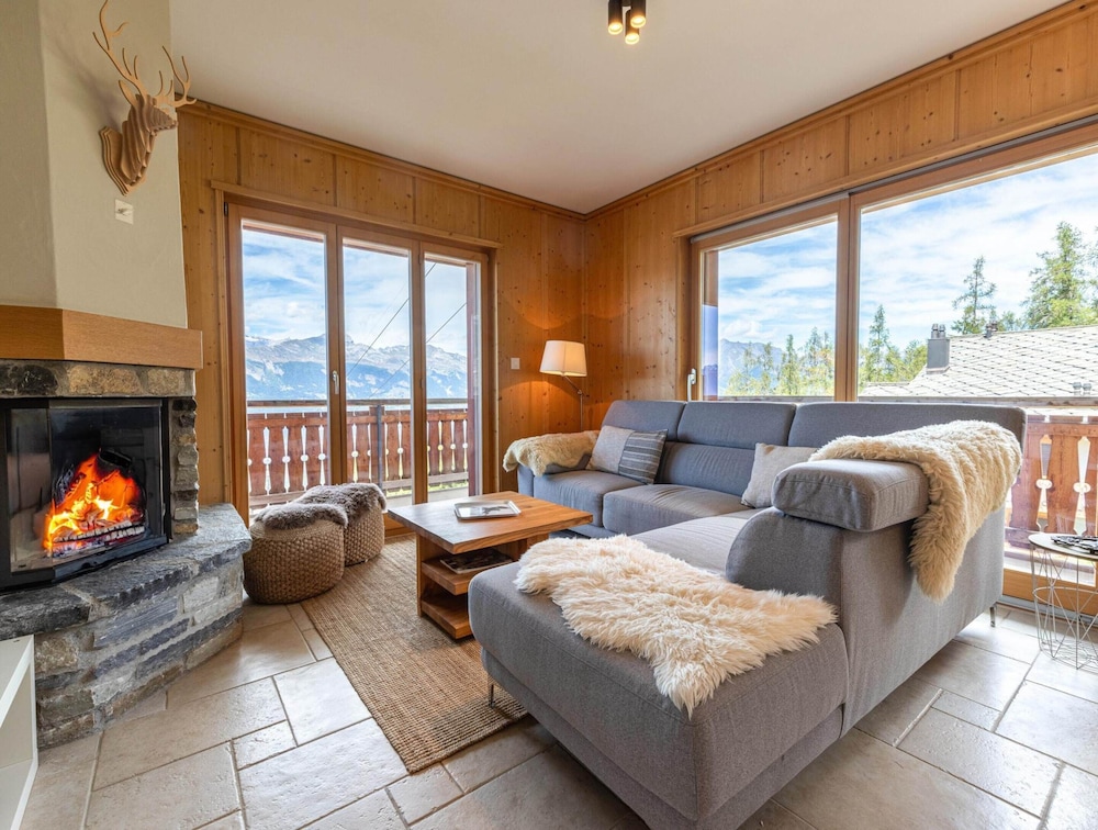 Hauts de Veysonnaz HV2 010 -sauna Apartment 6 Pers