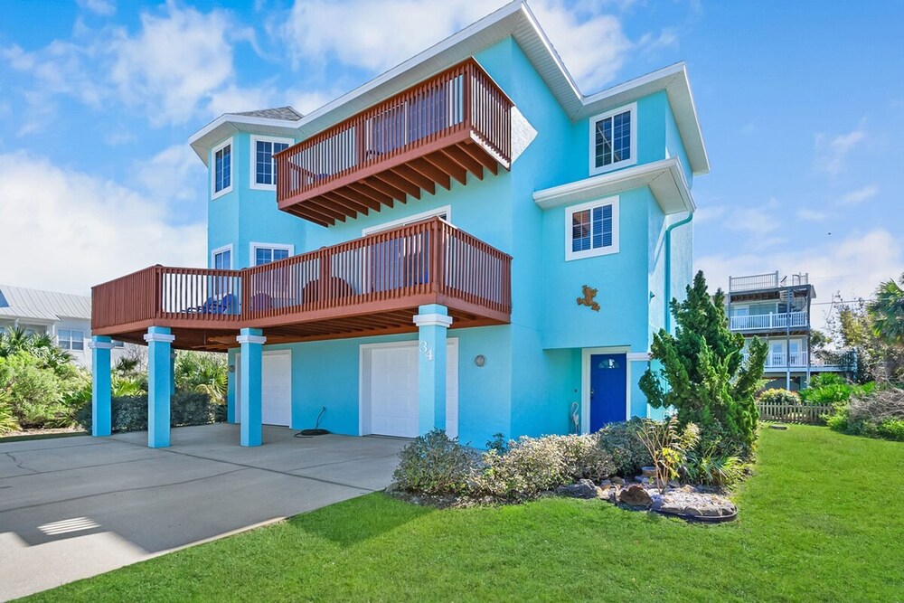 Ocean View By Beach Bikes Game Room Beach Gear