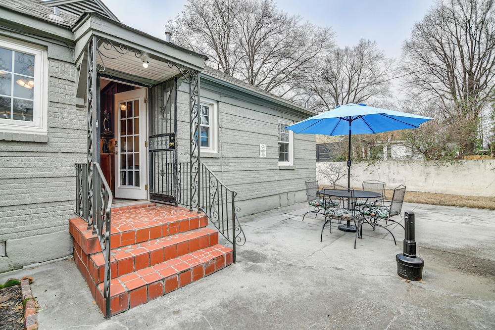 Spacious Memphis Retreat: 5 Mi to Downtown Beats!