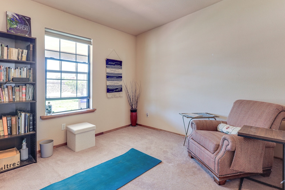 Walk to State Park: Secluded Retreat in Las Cruces