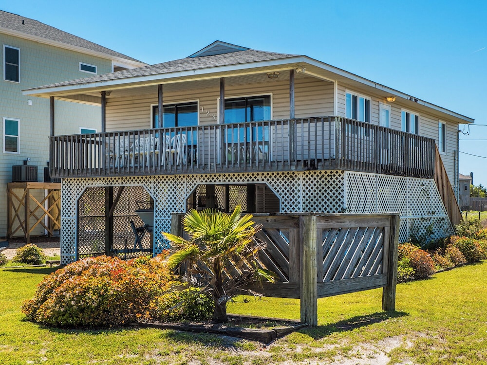 Beach Around & Find Out by Topsail Realty