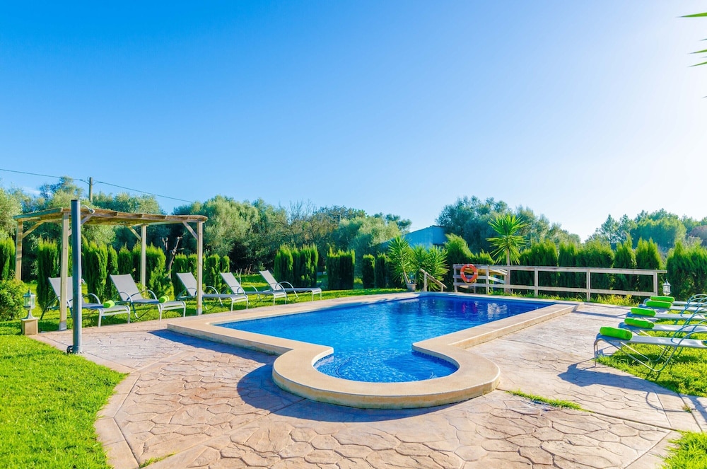 Ines - Villa With Private Pool In Inca. Free Wifi
