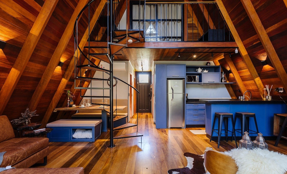 RJF - Comfortable Chalets in Urubici