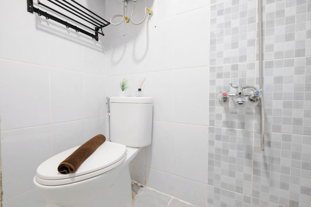 Blue Toned 1Br Apartment At Tokyo Riverside Pik 2