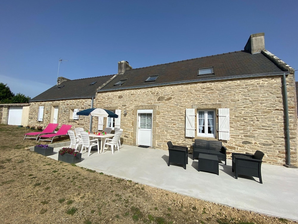 Stone House in Treboul Near Pointe du Raz