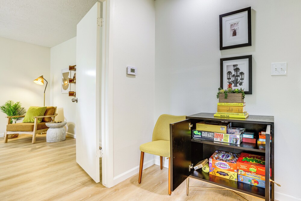 5 Mi to Lake Houston: Family Home in Humble