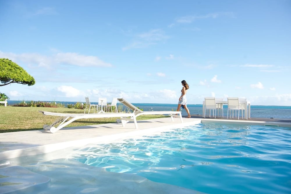 Le Ficus Iti - Belle Villa Bord de mer et Piscine