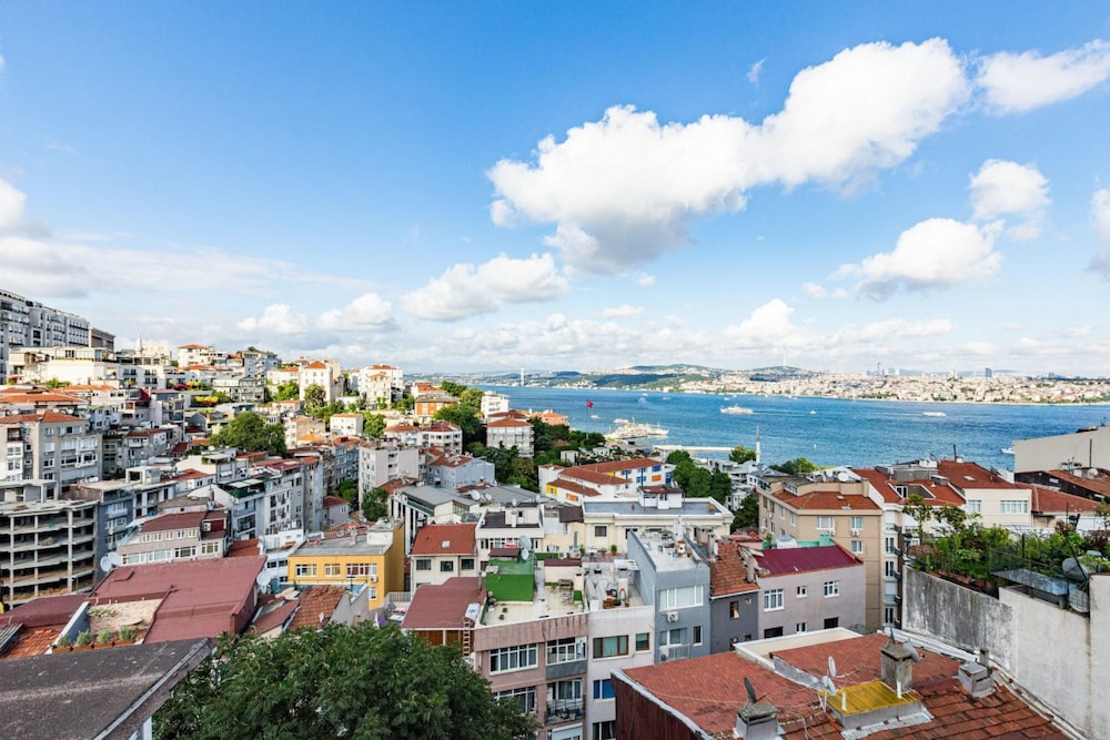 Central Apartment With Bosphorus View in Cihangir