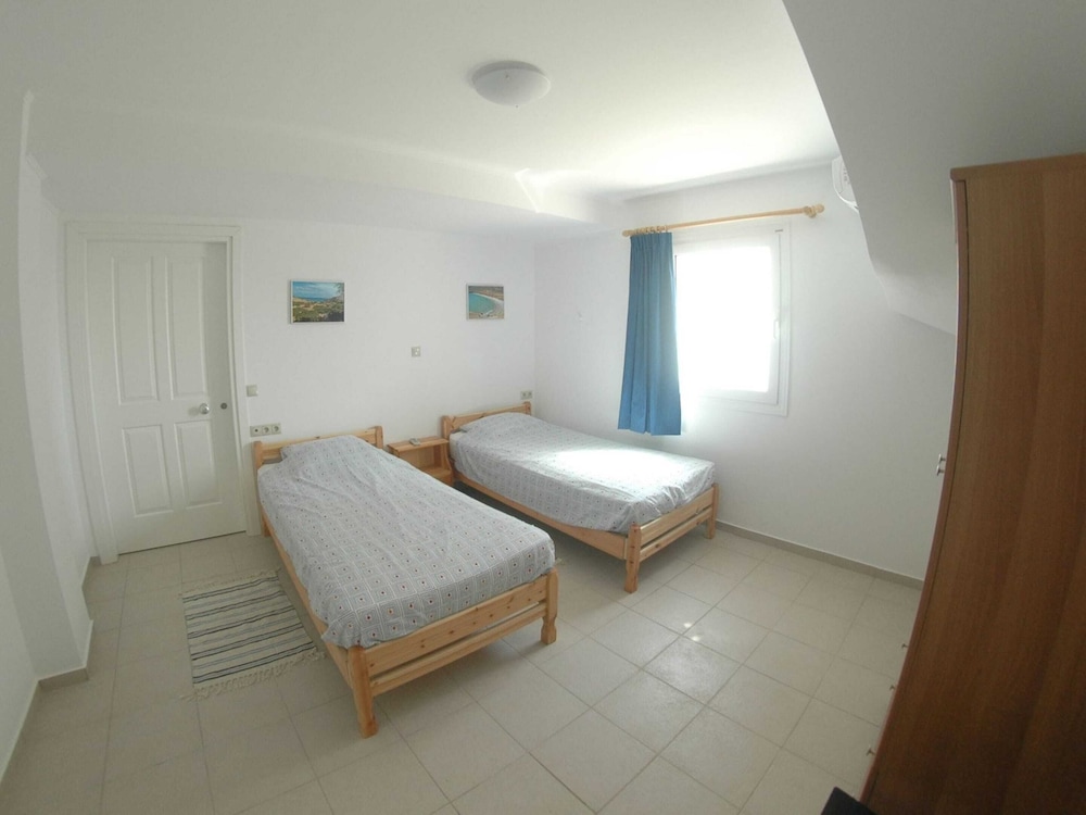 Villa in Makry Gialos Near Sandy Beach view 2