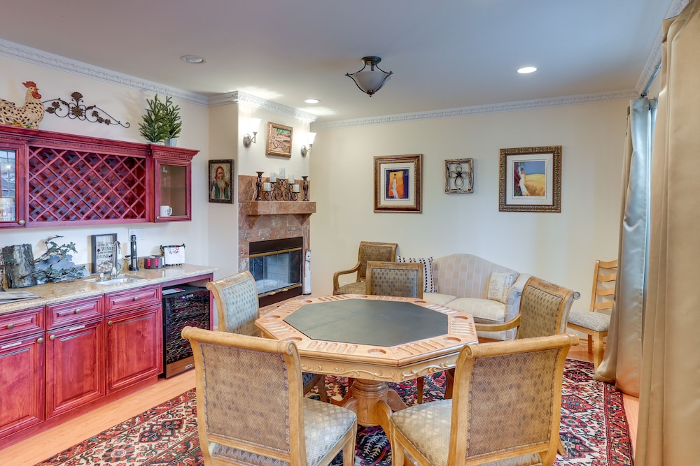 Spacious Big Bear Home w/ Game Room + Hot Tub!