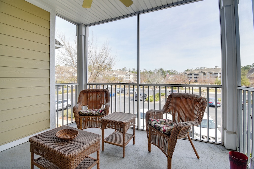 Crow Creek Condo Rental w/ Balcony, Near Golf view 5