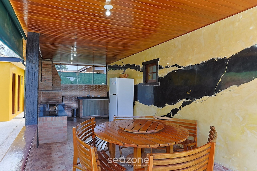Casa 3Q completa c/ Piscina e Churrasq. DOJ0690