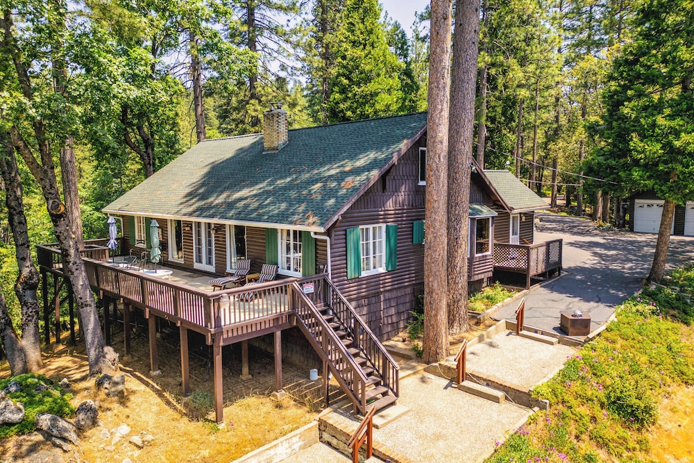 Twain Harte 47-acre Gated Pool Estate