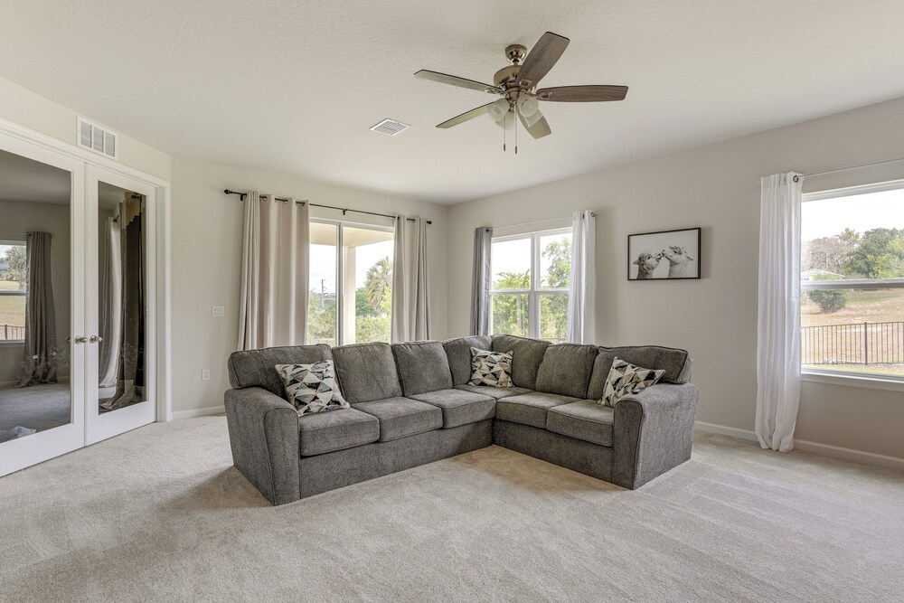 18 Mi to Disney: Clermont Home w/ Yard