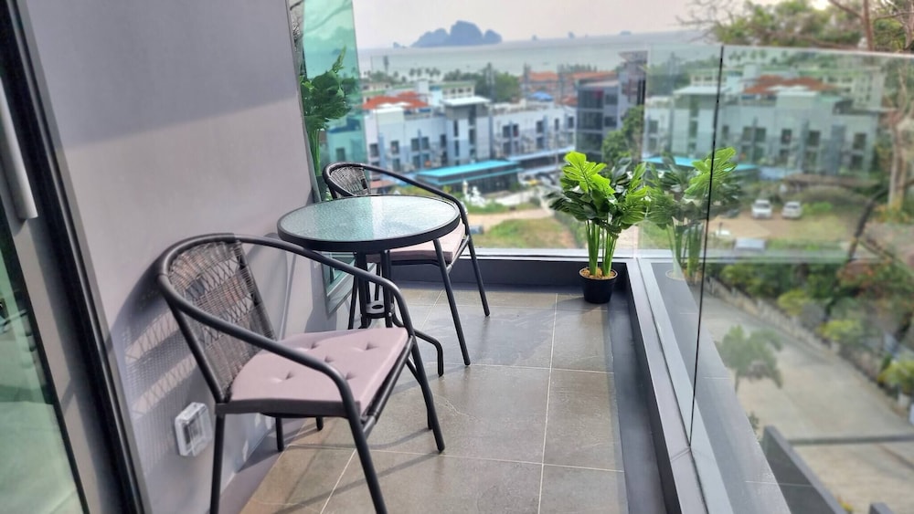 Bo304 - 1 Bdr Condo With Sea View, Ao Nang Beach
