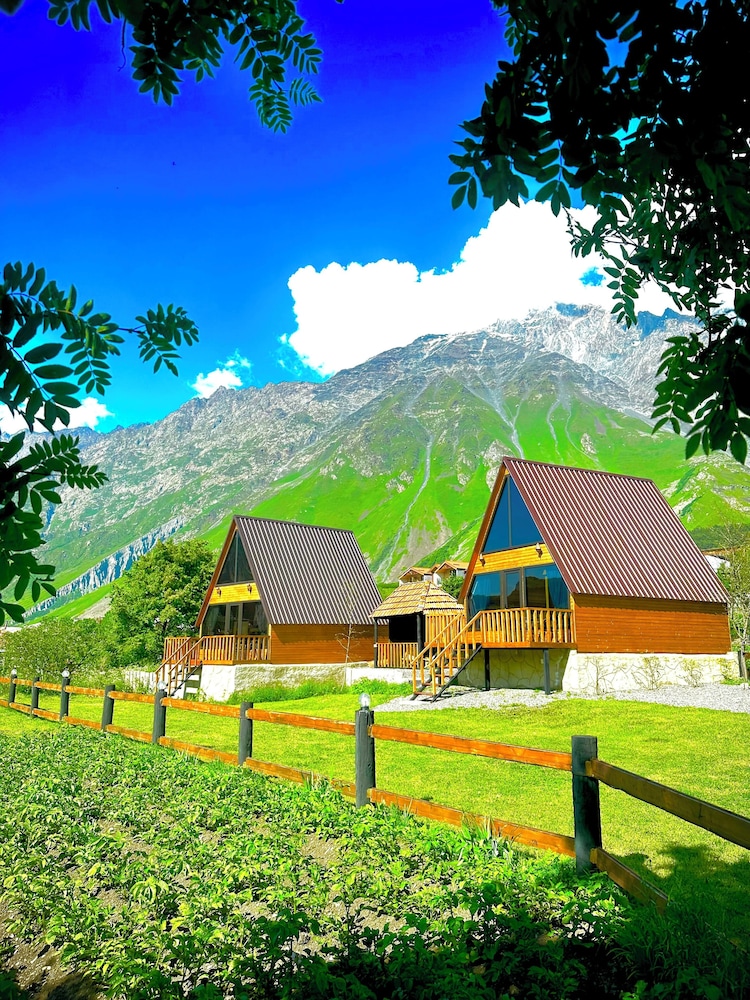 Hillside kazbegi