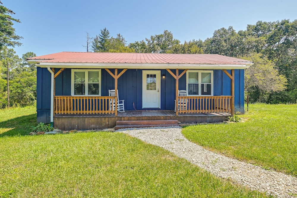 Creek, Trails & Falls! Rural Red River Gorge Cabin view 4