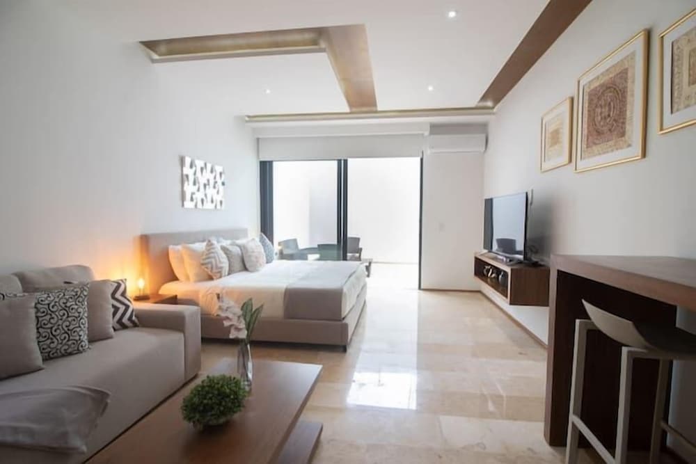 hotel room