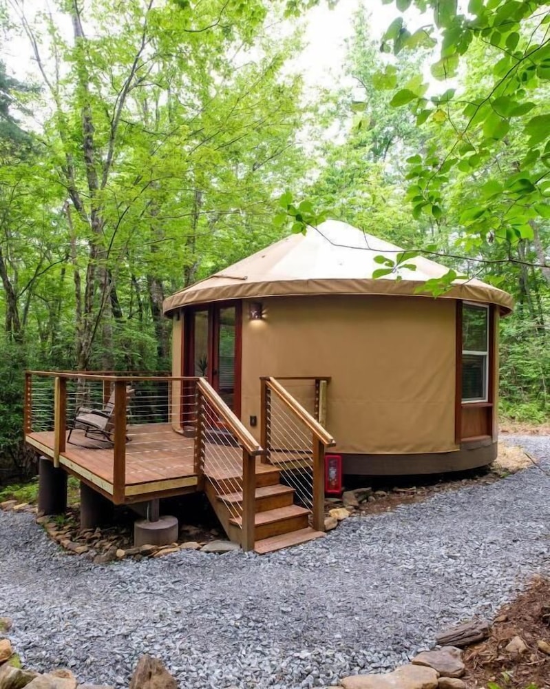 Creekside Yurt - The Whisperer