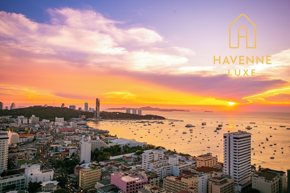 Edge Central Pattaya Fl28 High-floor Sea View by Havenne #78
