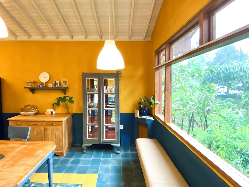 Hilltop Retreat Beneath Mt. Batukaru
