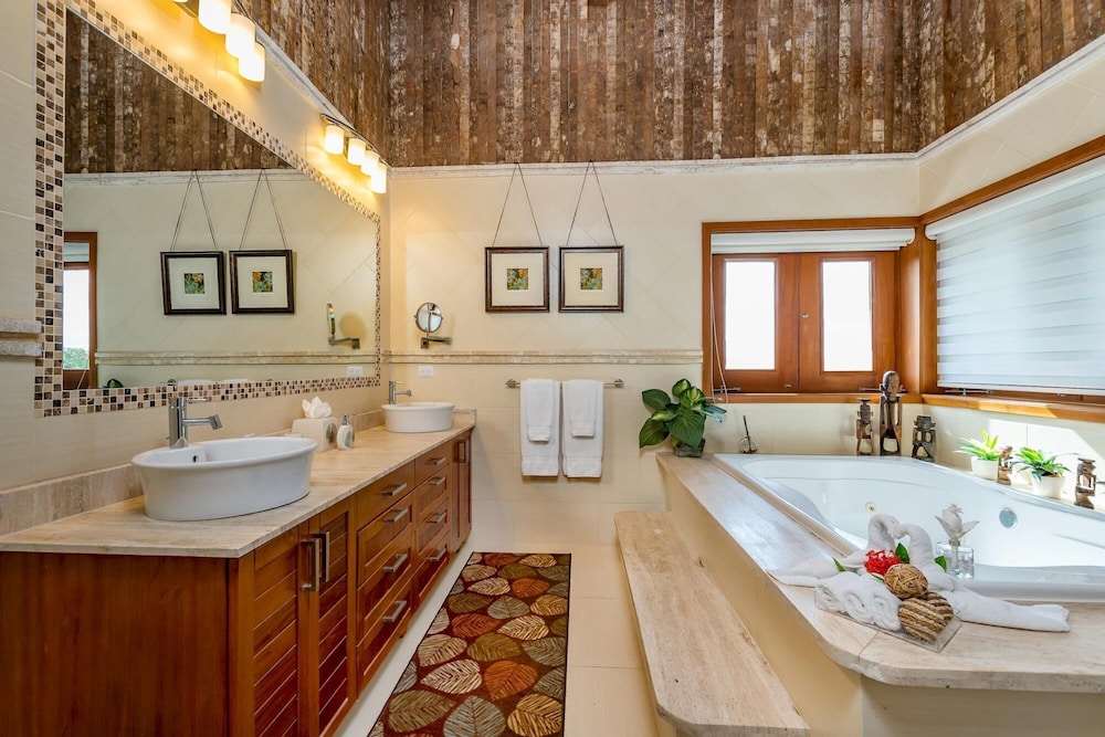 One of the Best Cap Cana Villas for Rent Large Pool Jacuzzi Chef Maid view 2