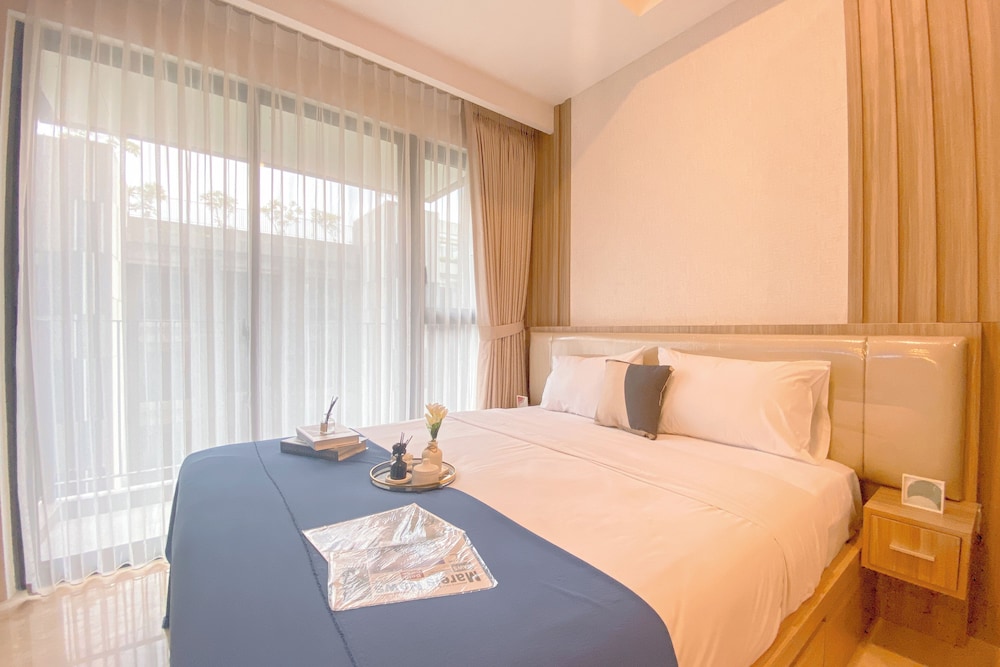 Modern Look Studio Apartment Arumaya Residence