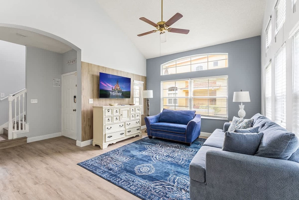 Themed Bedrooms Near Disney 4BR