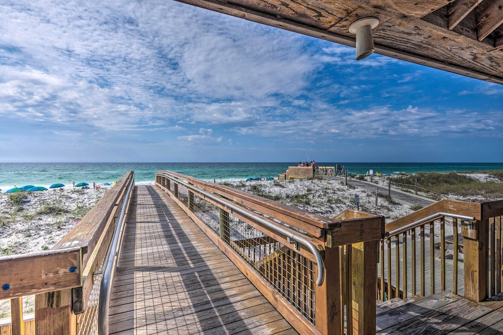 Destin Waterfront Home in Resort: Walk to Beach!