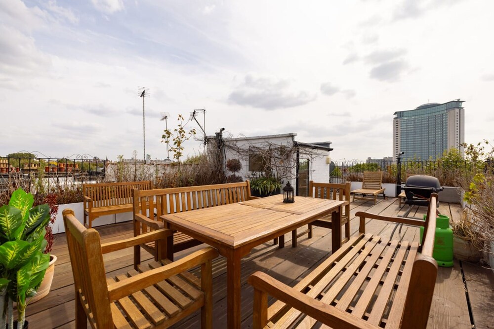 The Philbeach Gardens Place - Lovely 5bdr Flat With Terrace