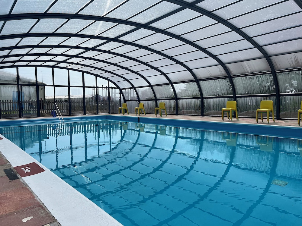 Chalet 7 at Landscove Holiday Park